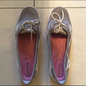 Sperry Lace Boat Shoes
